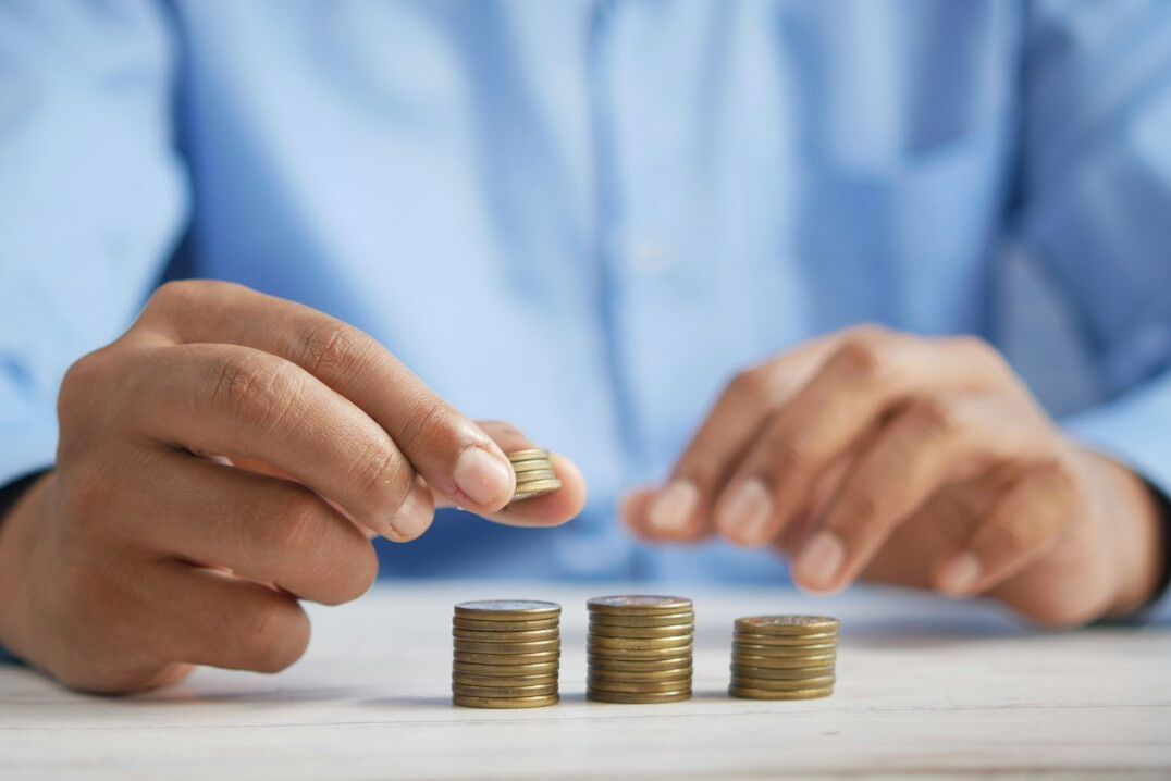 person investing in self development