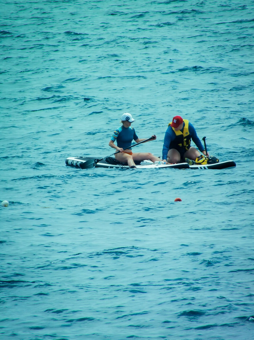 person overcoming challenge