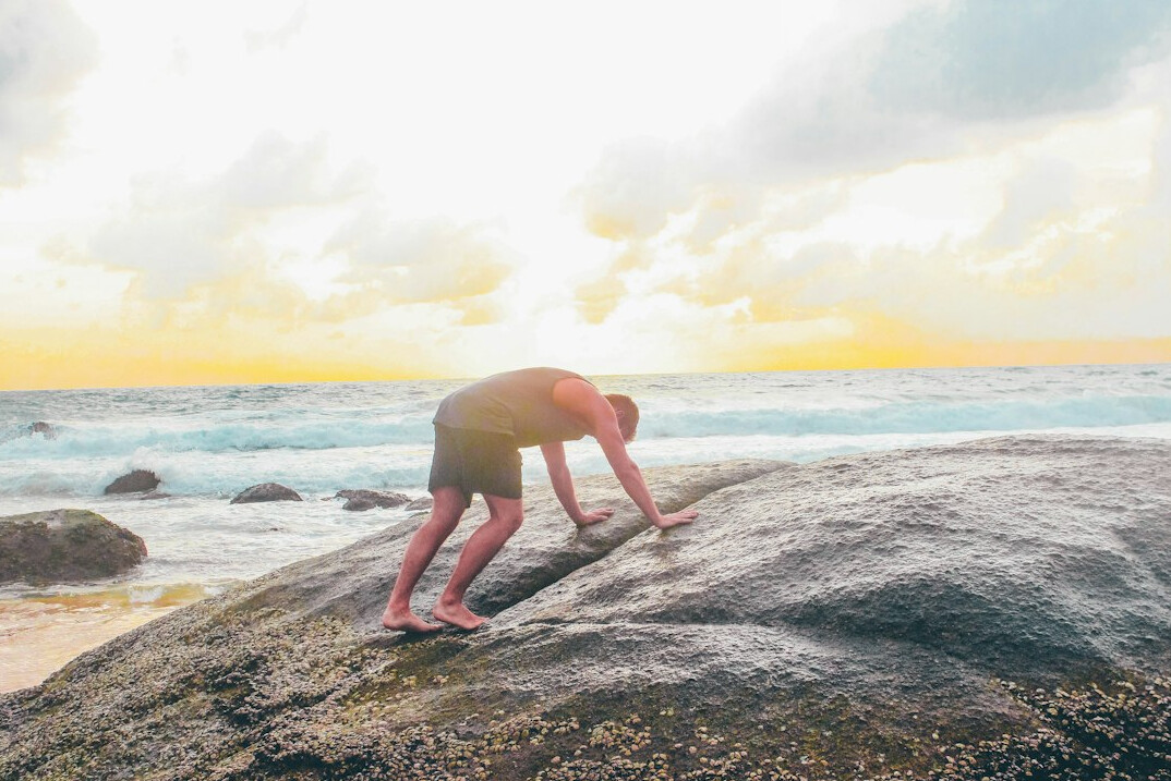 person finding purpose in life