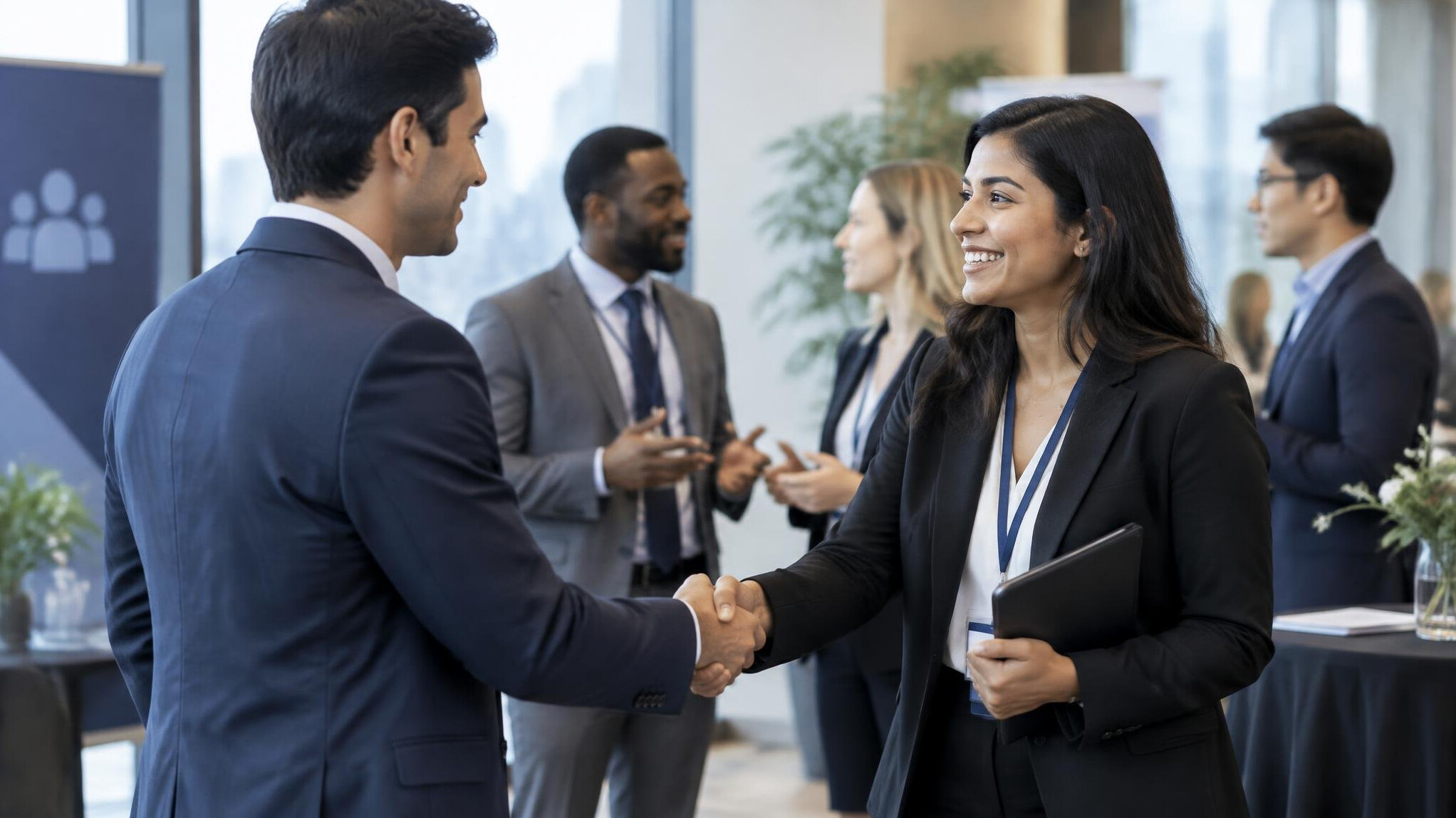 professional networking event