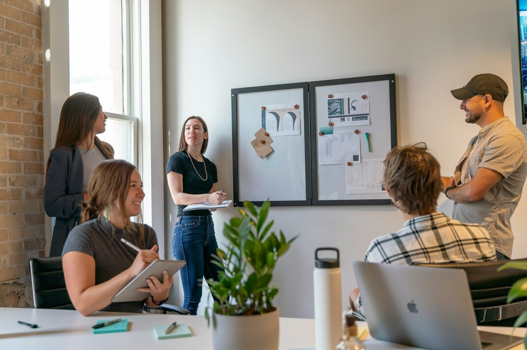 diverse team collaboration